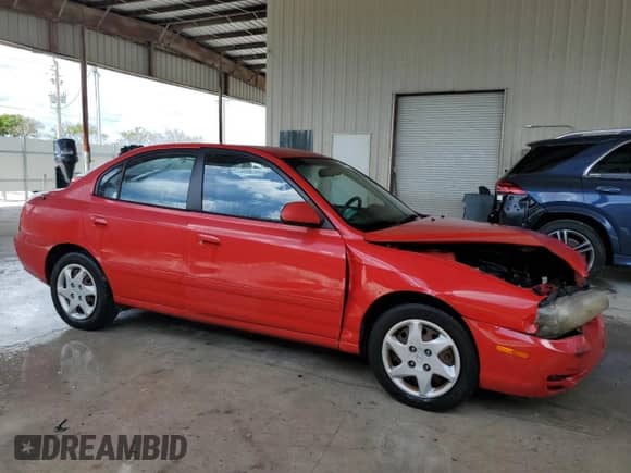 2005 Hyundai Elantra GLS z VIN KMHDN46D15U183148, wystawiony jako Copart lot #70007694 z przebiegiem 58 176 mil mil oraz Szkoda całkowita • Salvage title. Historia ofert i sprzedaży dostępna na DreamBid. Obrazek 4.
