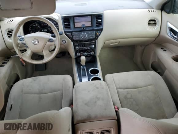 2015 Nissan Pathfinder SV с VIN 5N1AR2MN9FC613734, выставлен на аукционе Copart как лот 71904325 с пробегом 167 491 миль миль и Чистый • Clean title. История ставок и продаж доступна на DreamBid. Изображение 8.