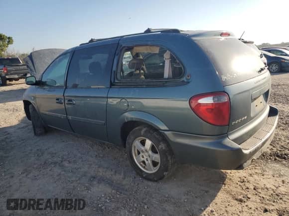 2005 Dodge Caravan SXT with VIN 2D4GP44L35R497048, listed as a Copart auction lot 81522315 with 238,649 mi miles and Clean title. Bid and sale history available at DreamBid. Image 2.