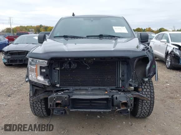 2019 Ford F-150 XLT z VIN 1FTEW1E43KFA09765, wystawiony jako IAAI lot #43442175 z przebiegiem 96 007 mil mil oraz . Historia ofert i sprzedaży dostępna na DreamBid. Obrazek 12.