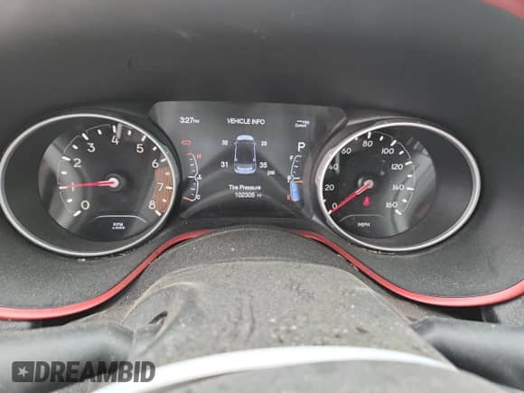 2018 Jeep Compass Trailhawk с VIN 3C4NJDDB5JT408813, выставлен на аукционе Copart как лот 82183765 с пробегом 102 305 миль миль и Списание • Salvage title. История ставок и продаж доступна на DreamBid. Изображение 9.