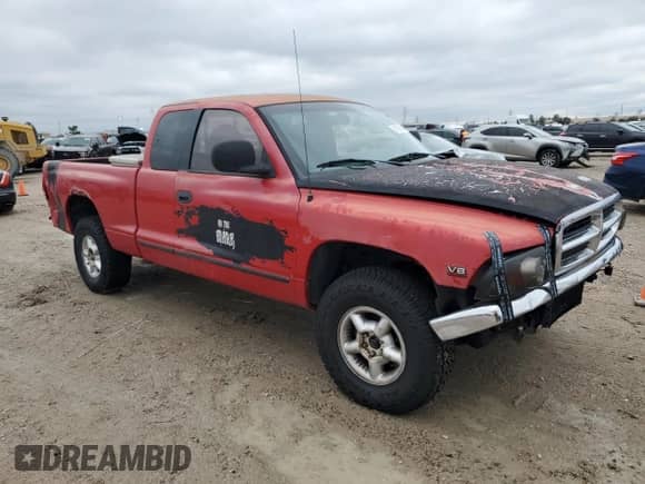 1997 Dodge Dakota с VIN 1B7GG23Y8VS260794, выставлен на аукционе Copart как лот 87089194 с пробегом 282 453 миль миль и Списание • Salvage title. История ставок и продаж доступна на DreamBid. Изображение 4.