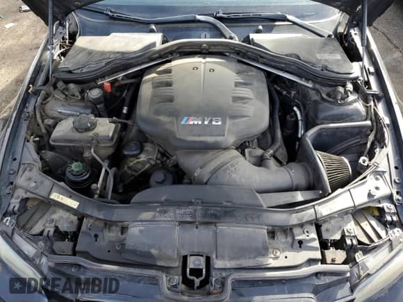 2009 BMW M3 with VIN WBSPM93529E201115, listed as a Copart auction lot 45797415 with 154,638 mi miles and Clean title. Bid and sale history available at DreamBid. Image 11.