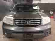 2013 Honda Pilot EX-L with VIN 5FNYF4H74DB055262, listed as a IAAI auction lot 42515947 with 229,037 mi miles and . Bid and sale history available at DreamBid. Image 12.