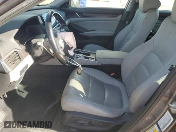 2020 Honda Accord Touring with VIN 1HGCV2F91LA029197, listed as a Copart auction lot 80456895 with 98,687 mi miles and Salvage title. Bid and sale history available at DreamBid. Image 7.
