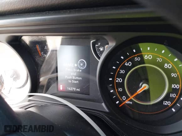 2024 Jeep Wrangler Sport S with VIN 1C4PJXDN3RW157655, listed as a IAAI auction lot 42325695 with 16,279 mi miles and . Bid and sale history available at DreamBid. Image 7.