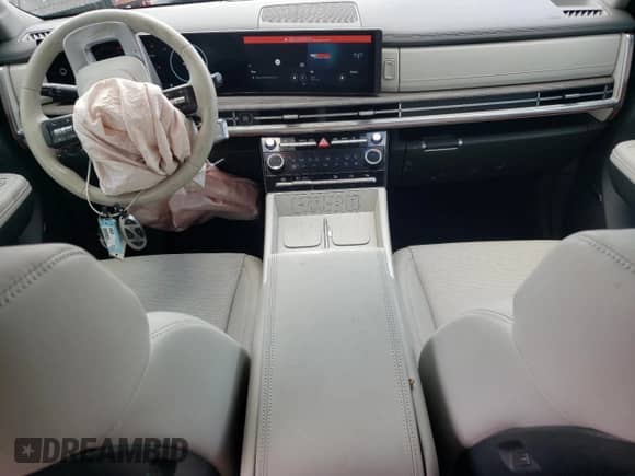 2024 Hyundai Santa Fe Limited with VIN 5NMP34G15RH016333, listed as a Copart auction lot 68762275 with 13,878 mi miles and Salvage title. Bid and sale history available at DreamBid. Image 8.