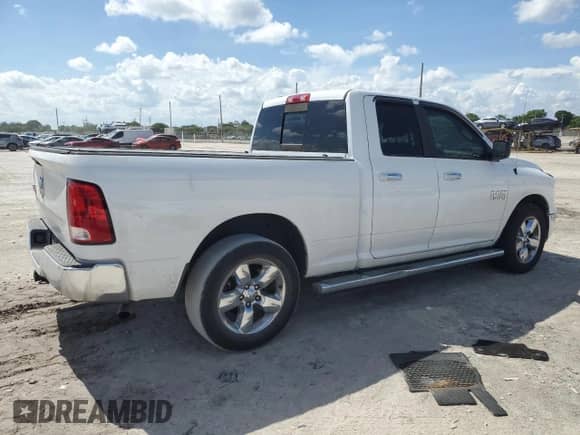 2014 Ram 1500 Big Horn z VIN 1C6RR6GG9ES170217, wystawiony jako Copart lot #68502265 z przebiegiem 174 796 mil mil oraz Szkoda całkowita • Salvage title. Historia ofert i sprzedaży dostępna na DreamBid. Obrazek 3.