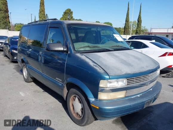 1999 Chevrolet Astro с VIN 1GNDM19W4XB102331, выставлен на аукционе IAAI как лот 41960423 с пробегом 154 417 миль миль и . История ставок и продаж доступна на DreamBid. Изображение 1.