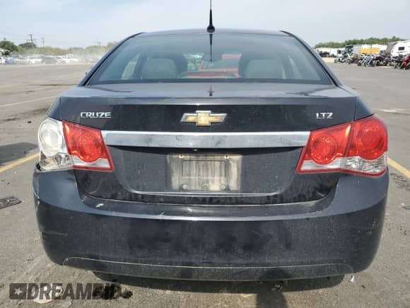 2013 Chevrolet Cruze LTZ with VIN 1G1PG5SB3D7233673, listed as a Copart auction lot 69473205 with 242,609 mi miles and Salvage title. Bid and sale history available at DreamBid. Image 6.
