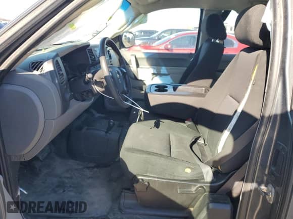 2011 Chevrolet Silverado 1500 Work Truck with VIN 1GCRKPE34BZ411641, listed as a Copart auction lot 88783225 with 187,619 mi miles and Salvage title. Bid and sale history available at DreamBid. Image 7.