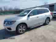 2019 Nissan Pathfinder SL with VIN 5N1DR2MN0KC583160, listed as a IAAI auction lot 41811725 with 81,682 mi miles and . Bid and sale history available at DreamBid. Image 17.