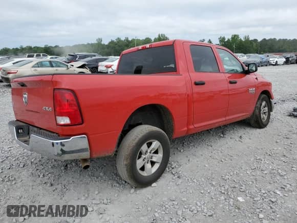 2022 Ram 1500 SLT z VIN 1C6RR7LG5NS209204, wystawiony jako Copart lot #54008005 z przebiegiem 78 139 mil mil oraz Nie do naprawy • Non repairable. Historia ofert i sprzedaży dostępna na DreamBid. Obrazek 3.