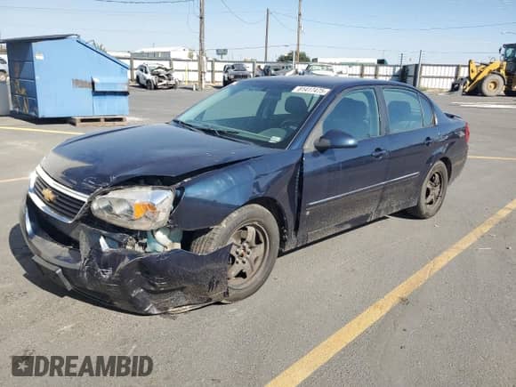 2006 Chevrolet Malibu 2LT с VIN 1G1ZT51896F296358, выставлен на аукционе Copart как лот 81417475 с пробегом 258 228 миль миль и Списание • Salvage title. История ставок и продаж доступна на DreamBid. Изображение 1.