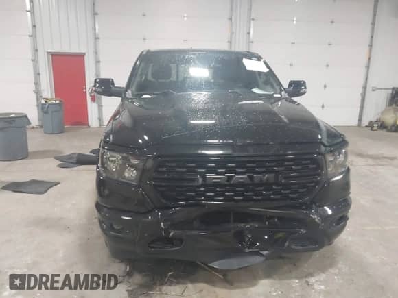 2023 Ram 1500 Big Horn z VIN 1C6RREBT7PN516247, wystawiony jako IAAI lot #41953044 z przebiegiem 44 631 mil mil oraz . Historia ofert i sprzedaży dostępna na DreamBid. Obrazek 12.