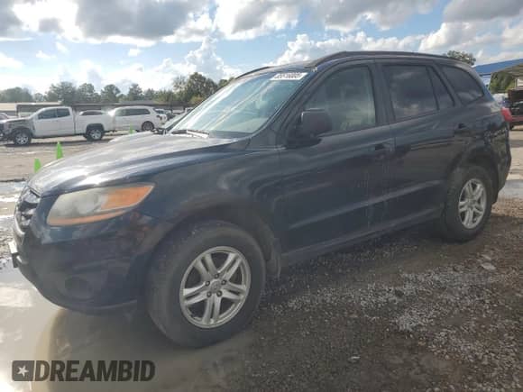 2011 Hyundai Santa Fe GLS с VIN 5XYZGDAB9BG025664, выставлен на аукционе Copart как лот 85516005 с пробегом 159 925 миль миль и Чистый • Clean title. История ставок и продаж доступна на DreamBid. Изображение 1.