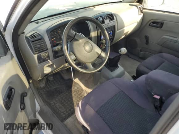 2005 Chevrolet Colorado Z85 с VIN 1GCCS148958226303, выставлен на аукционе Copart как лот 84932575 с пробегом Не указан миль и Списание • Salvage title. История ставок и продаж доступна на DreamBid. Изображение 8.