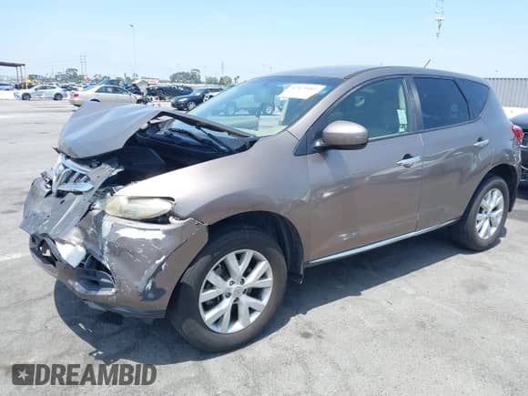 2013 Nissan Murano SL with VIN JN8AZ1MU7DW202967, listed as a IAAI auction lot 42479002 with 125,357 mi miles and . Bid and sale history available at DreamBid. Image 2.