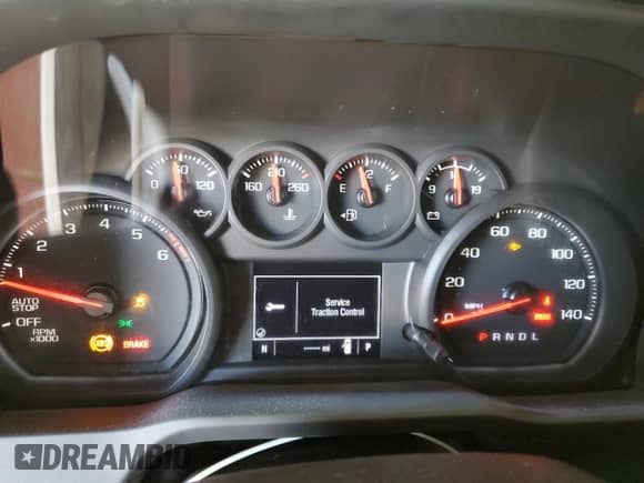 2024 Chevrolet Silverado 1500 Work Truck with VIN 3GCNAAEDXRG272293, listed as a Copart auction lot 81845815 with Not provided miles and Salvage title. Bid and sale history available at DreamBid. Image 9.