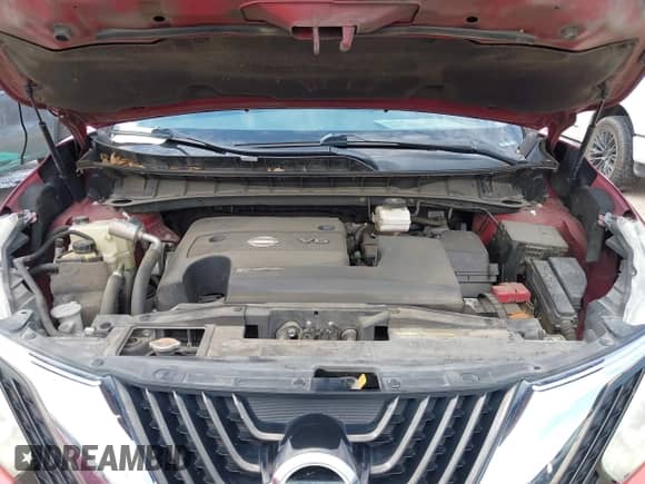 2017 Nissan Murano S with VIN 5N1AZ2MG5HN184729, listed as a IAAI auction lot 43043364 with 140,107 mi miles and . Bid and sale history available at DreamBid. Image 10.
