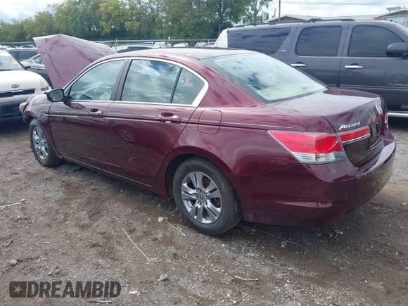 2012 Honda Accord LX Premium with VIN 1HGCP2F41CA136006, listed as a IAAI auction lot 43298890 with 128,467 mi miles and . Bid and sale history available at DreamBid. Image 3.