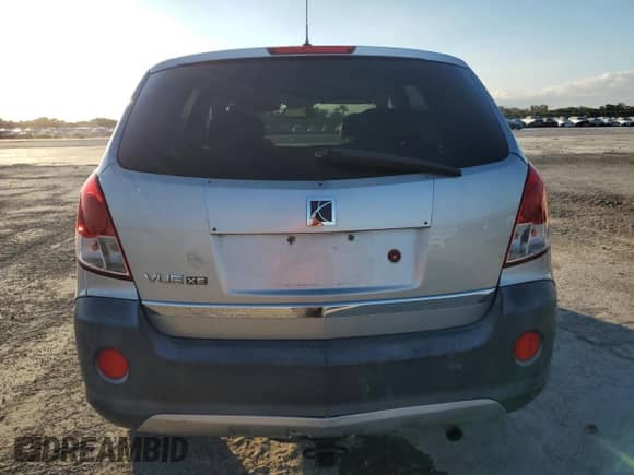 2008 Saturn VUE XE with VIN 3GSCL33P68S504589, listed as a Copart auction lot 82423814 with 138,022 mi miles and Salvage title. Bid and sale history available at DreamBid. Image 6.