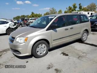 2013 Dodge Grand Caravan American Value with VIN 2C4RDGBG1DR613111, listed as a Copart auction lot 81889615 with 115,629 mi miles and Clean title. Bid and sale history available at DreamBid. Image 1.