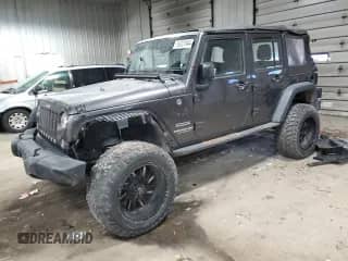 2017 Jeep Wrangler with VIN 100000000016974W1, listed as a Copart auction lot 86201944 with Not provided miles and Clean title. Bid and sale history available at DreamBid. Image 1.