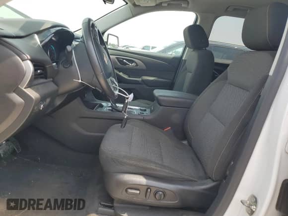 2018 Chevrolet Traverse LT Cloth с VIN 1GNEVGKW5JJ230573, выставлен на аукционе Copart как лот 64139095 с пробегом 127 160 миль миль и Чистый • Clean title. История ставок и продаж доступна на DreamBid. Изображение 7.