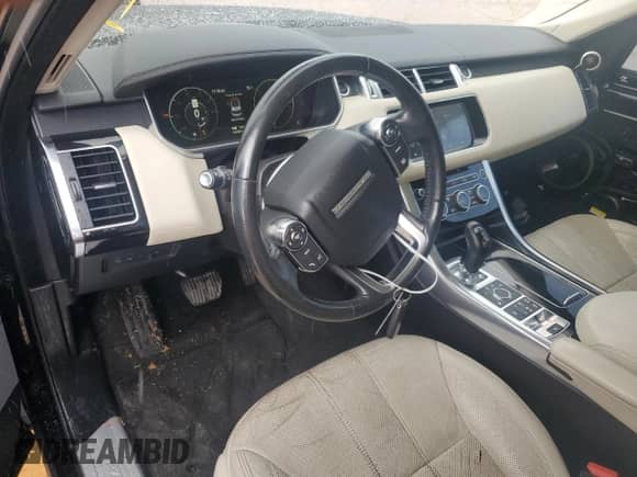 2017 Land Rover Range Rover Sport HSE with VIN SALWR2FK1HA676850, listed as a Copart auction lot 85101925 with 122,383 mi miles and Salvage title. Bid and sale history available at DreamBid. Image 8.