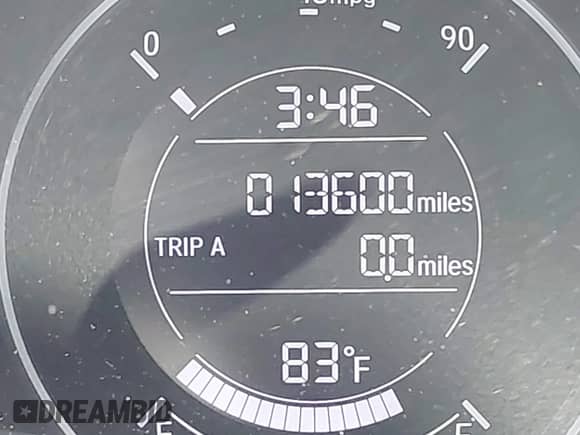 2022 Honda HR-V LX with VIN 3CZRU5H39NM716661, listed as a IAAI auction lot 42529727 with 13,600 mi miles and . Bid and sale history available at DreamBid. Image 16.