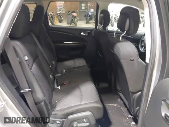 2017 Dodge Journey SXT with VIN 3C4PDDBG7HT515001, listed as a IAAI auction lot 43532217 with 124,332 mi miles and . Bid and sale history available at DreamBid. Image 8.