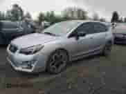 2015 Subaru Impreza 2.0i with VIN JF1GPAA66F9320792, listed as a Copart auction lot 55899035 with 80,433 mi miles and Salvage title. Bid and sale history available at DreamBid. Image 1.