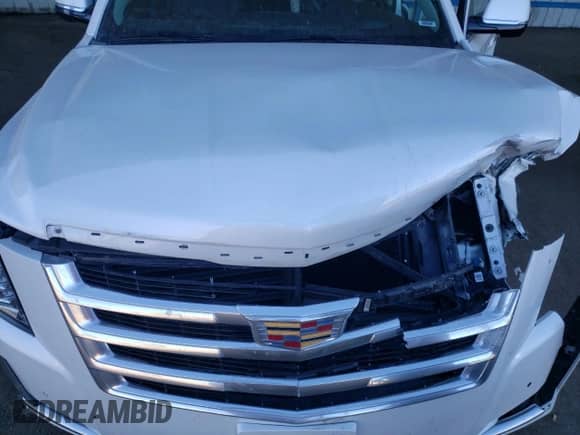 2020 Cadillac Escalade ESV Premium Luxury с VIN 1GYS4JKJ4LR280637, выставлен на аукционе Copart как лот 80702094 с пробегом Не указан миль и Списание • Salvage title. История ставок и продаж доступна на DreamBid. Изображение 12.