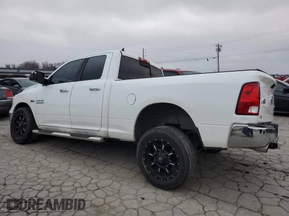2016 Ram 1500 Outdoorsman with VIN 1C6RR7GT3GS204710, listed as a Copart auction lot 41656115 with 195,429 mi miles and Salvage title. Bid and sale history available at DreamBid. Image 2.