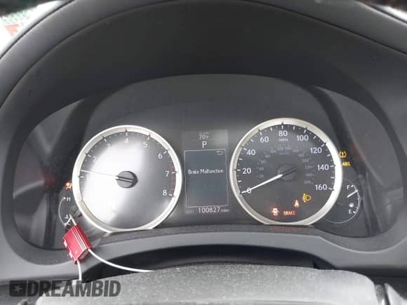 2016 Lexus IS 300/350 с VIN JTHCM1D22G5008812, выставлен на аукционе IAAI как лот 43259295 с пробегом 100 827 миль миль и . История ставок и продаж доступна на DreamBid. Изображение 7.