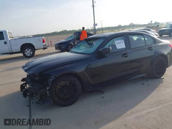 2021 BMW M3 Competition с VIN WBS33AY01MFK86175, выставлен на аукционе IAAI как лот 42628750 с пробегом Не указан миль и . История ставок и продаж доступна на DreamBid. Изображение 18.