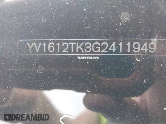 2016 Volvo S60 T5 Premier с VIN YV1612TK3G2411949, выставлен на аукционе IAAI как лот 42353357 с пробегом 152 937 миль миль и . История ставок и продаж доступна на DreamBid. Изображение 9.
