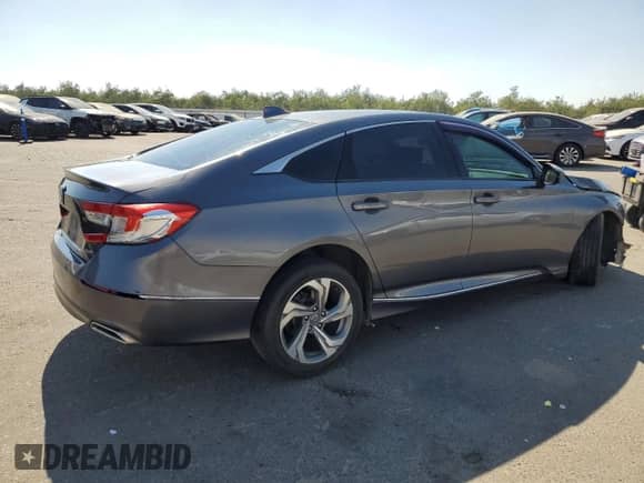 2020 Honda Accord EX-L z VIN 1HGCV2F5XLA019927, wystawiony jako Copart lot #71671445 z przebiegiem 89 821 mil mil oraz Szkoda całkowita • Salvage title. Historia ofert i sprzedaży dostępna na DreamBid. Obrazek 3.