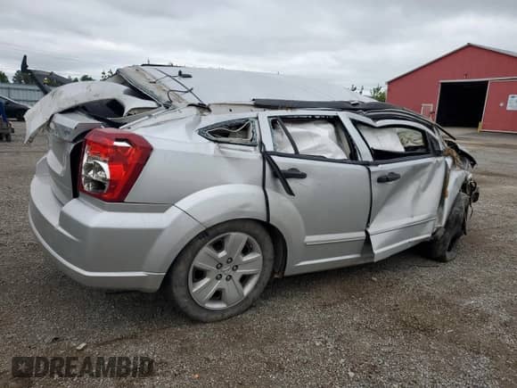 2008 Dodge Caliber SXT with VIN 1B3HB48B48D657027, listed as a Copart auction lot 64892933 with Not provided miles and Non repairable. Bid and sale history available at DreamBid. Image 3.