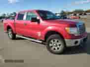 2012 Ford F-150 XL with VIN 1FTFW1ET7CFA51708, listed as a Copart auction lot 86161985 with 206,582 mi miles and Clean title. Bid and sale history available at DreamBid. Image 4.