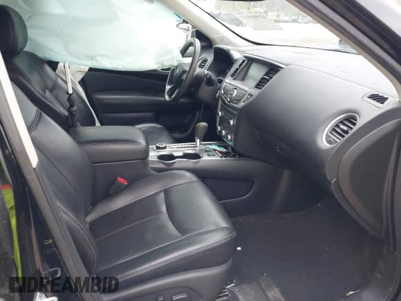 2017 Nissan Pathfinder SL with VIN 5N1DR2MM8HC638812, listed as a IAAI auction lot 42009923 with 106,926 mi miles and . Bid and sale history available at DreamBid. Image 5.