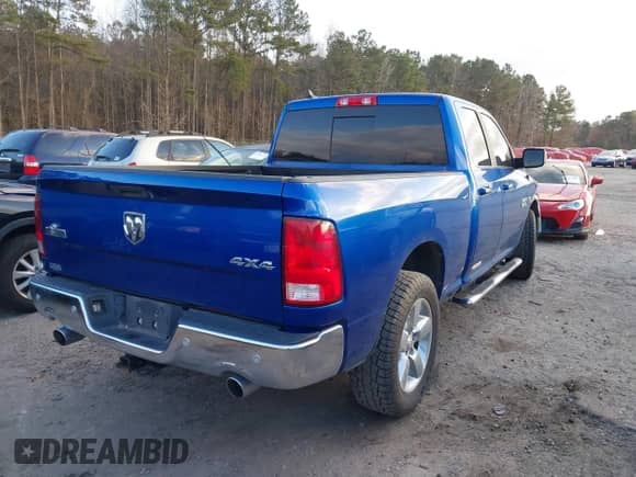 2018 Ram 1500 Big Horn z VIN 1C6RR7GT1JS106752, wystawiony jako IAAI lot #41163663 z przebiegiem 91 297 mil mil oraz . Historia ofert i sprzedaży dostępna na DreamBid. Obrazek 4.