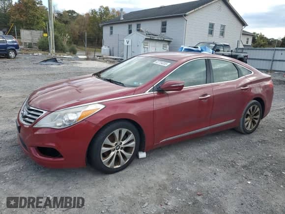 2012 Hyundai Azera с VIN KMHFG4JG7CA151906, выставлен на аукционе Copart как лот 82734055 с пробегом 90 125 миль миль и Чистый • Clean title. История ставок и продаж доступна на DreamBid. Изображение 1.