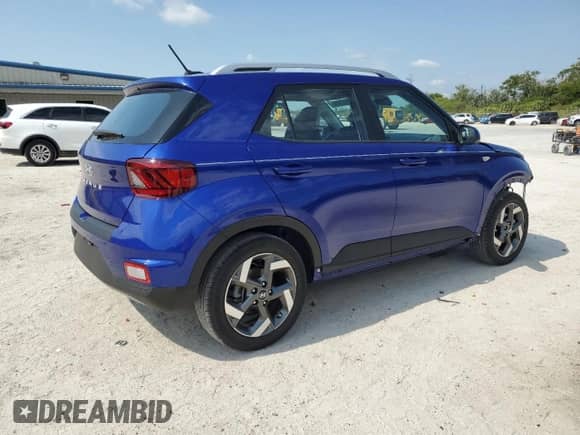 2024 Hyundai Venue Limited z VIN KMHRC8A31RU314991, wystawiony jako Copart lot #58033455 z przebiegiem 4 830 mil mil oraz Szkoda całkowita • Salvage title. Historia ofert i sprzedaży dostępna na DreamBid. Obrazek 3.