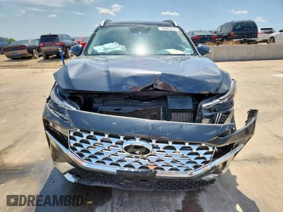 2023 Hyundai Santa Fe Limited с VIN 5NMS44AL3PH653154, выставлен на аукционе Copart как лот 70647515 с пробегом 19 667 миль миль и Списание • Salvage title. История ставок и продаж доступна на DreamBid. Изображение 5.