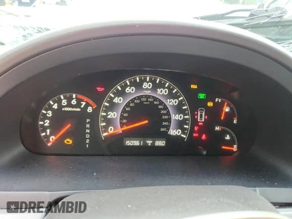 2010 Honda Odyssey EX with VIN 5FNRL3H48AB087382, listed as a Copart auction lot 81276685 with 150,961 mi miles and Salvage title. Bid and sale history available at DreamBid. Image 9.