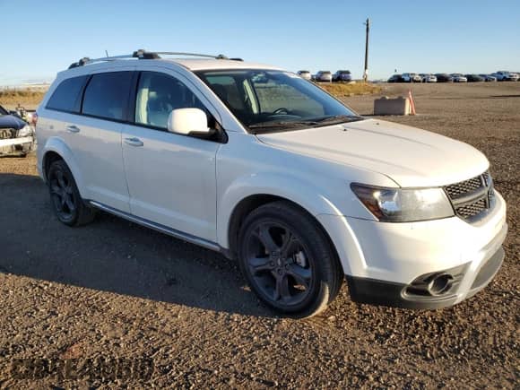 2018 Dodge Journey Crossroad with VIN 3C4PDCGGXJT443672, listed as a Copart auction lot 89645295 with 177,697 mi miles and Clean title. Bid and sale history available at DreamBid. Image 4.