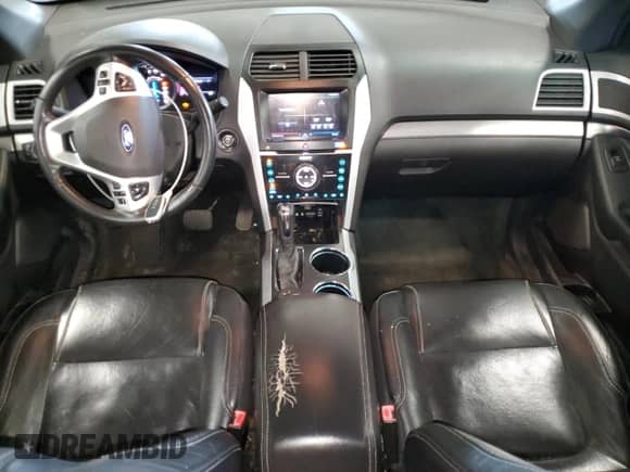 2013 Ford Explorer Sport with VIN 1FM5K8GT7DGB85249, listed as a Copart auction lot 81066205 with 176,386 mi miles and Clean title. Bid and sale history available at DreamBid. Image 8.