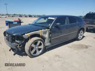 2007 Dodge Magnum with VIN 2D4FV47V67H845030, listed as a Copart auction lot 53622655 with Not provided miles and Salvage title. Bid and sale history available at DreamBid. Image 1.